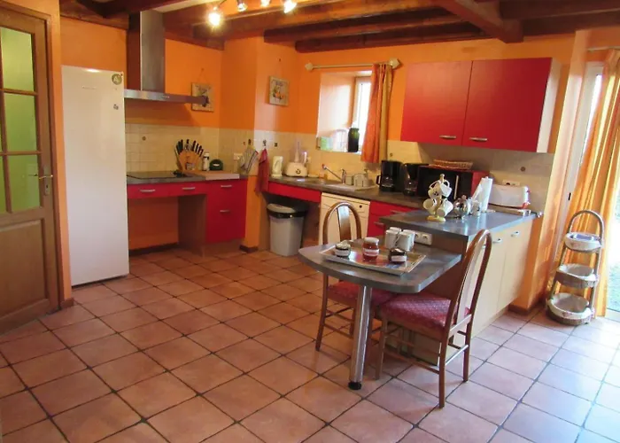 بيت للعطل Le Moulin De Chaume