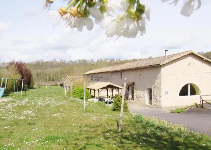 بيت للعطل Le Moulin De Chaume *