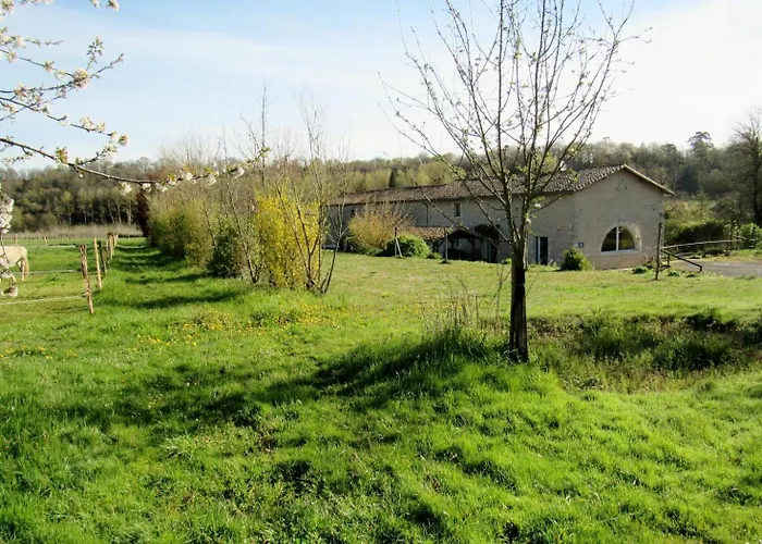 بيت للعطل Le Moulin De Chaume *