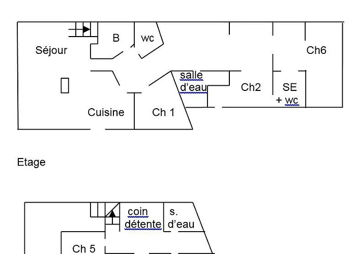 بيت للعطل Le Moulin De Chaume *